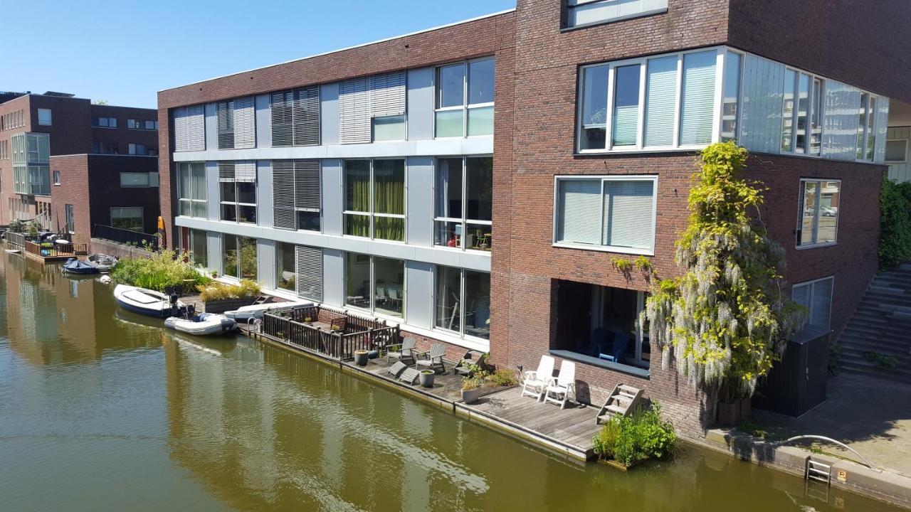 אמסטרדם The Water Studio מראה חיצוני תמונה